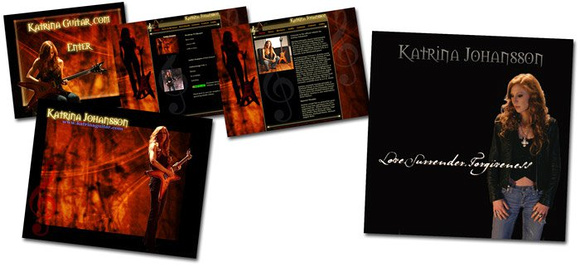Katrina Johansson Musician Website