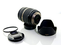 Tamron Lens Product Shoot