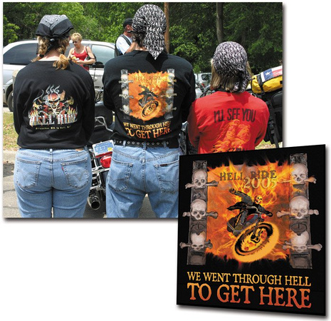 Harley-Davidson Hell Ride T-shirt