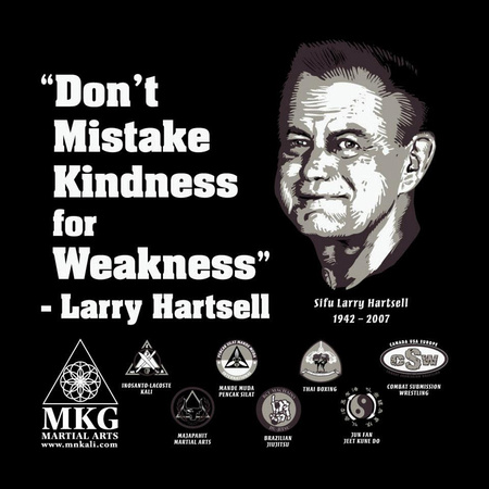 Larry Hartsell Commemorative T-shirt